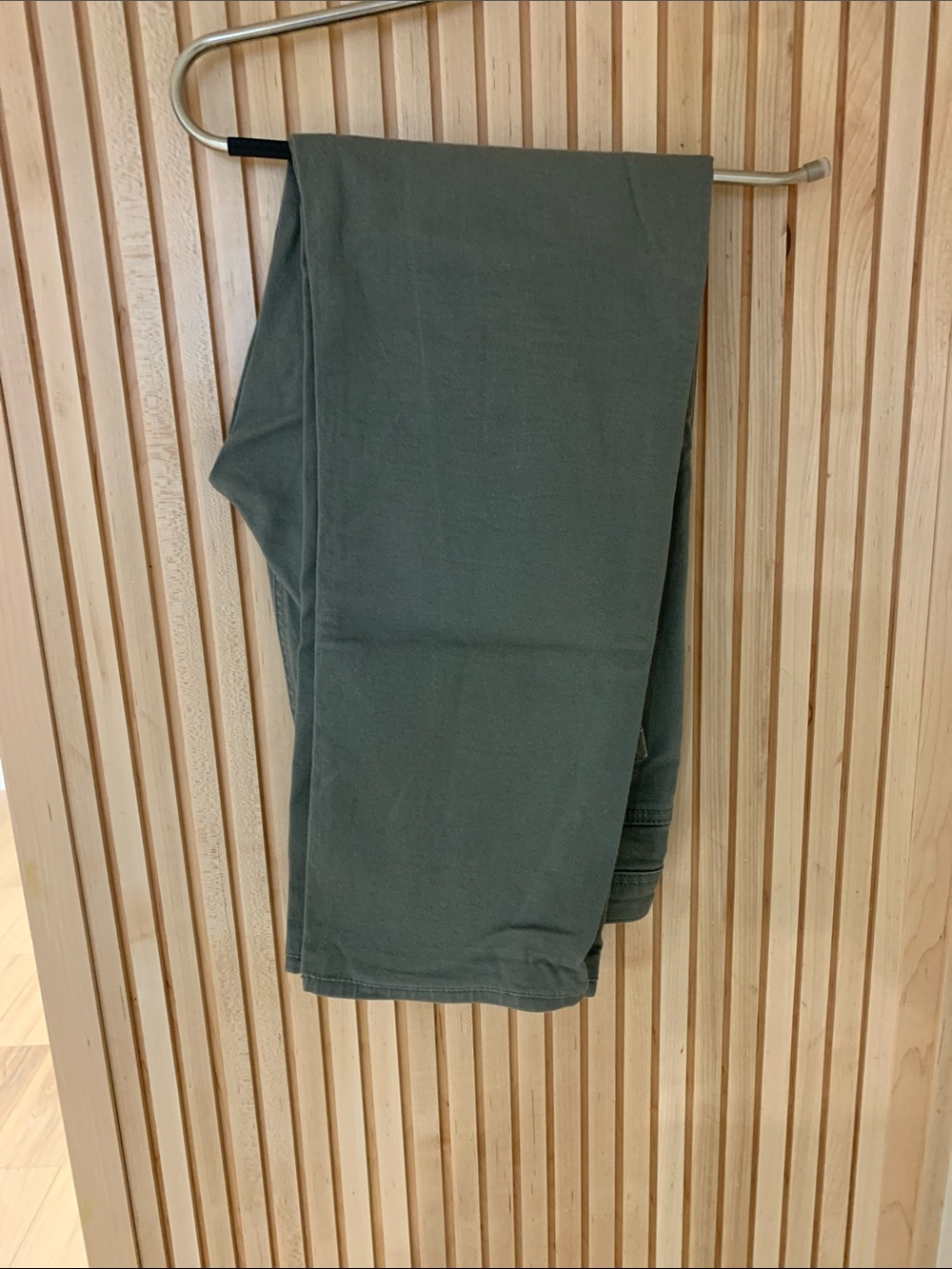 Buffalo David Bitton Brady-x Straight Stretch Pants in Gray - Picture 3 of 6